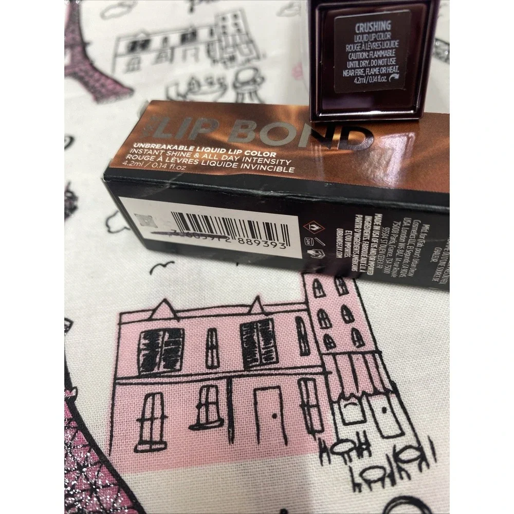 URBAN DECAY Lip Bond - Shade Kissing‎ Frenzy